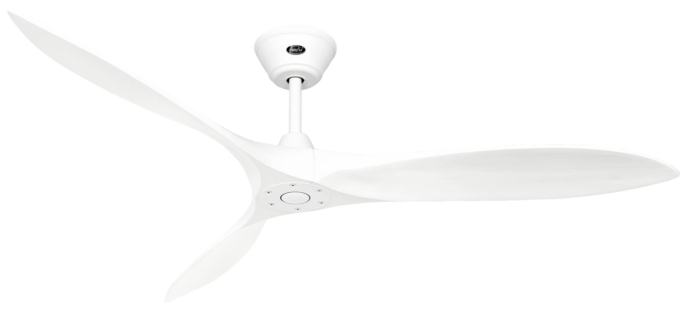 CasaFan ECO AIRSCREW 152 MW-MW Wentylator sufitowy 28 W (Ø x W) 1520 mm x 275 mm biały (matowy) pilot zdalnego sterowani - obrazek 1