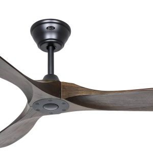 CasaFan ECO GENUINO 152 MS-NB Wentylator sufitowy 16.6 W (Ø x W) 1520 mm x 285 mm czarny (matowy) pilot zdalnego sterowa CasaFan ECO GENUINO 152 MS-NB Wentylator sufitowy 16.6 W (Ø x W) 1520 mm x 285 mm czarny (matowy) pilot zdalnego sterowa