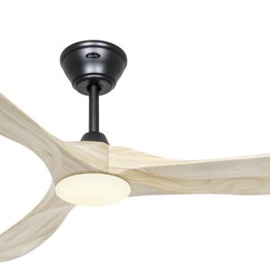 CasaFan ECO GENUINO-L 152 MS-NT Wentylator sufitowy 16.5 W (Ø x W) 1520 mm x 340 mm czarny (matowy) pilot zdalnego stero CasaFan ECO GENUINO-L 152 MS-NT Wentylator sufitowy 16.5 W (Ø x W) 1520 mm x 340 mm czarny (matowy) pilot zdalnego stero