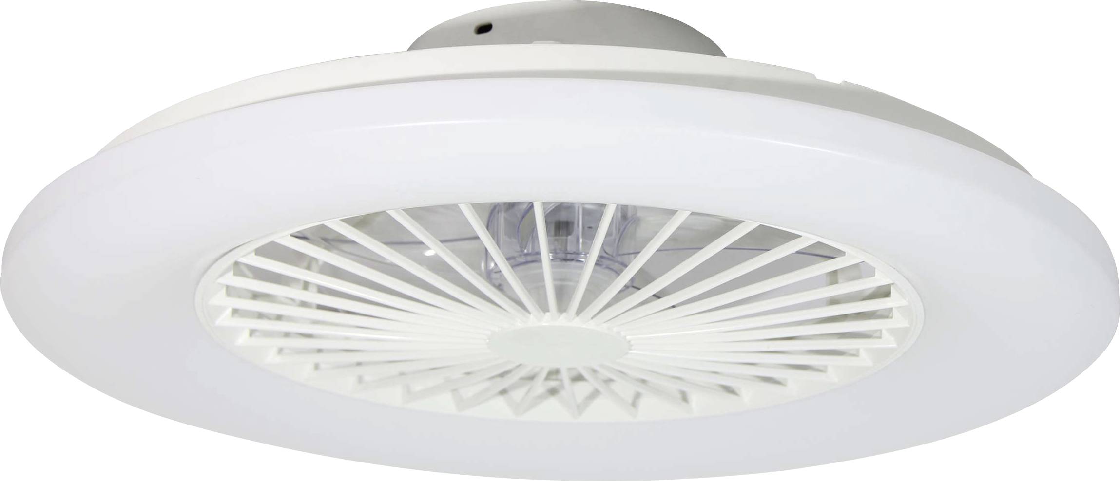 Lucci AIR Wentylator sufitowy 20 W (Ø) 50 cm biały pilot zdalnego sterowania, podświetlenie - obrazek 1