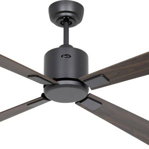 CasaFan ECO NEO III 132 BG-NB/KI WiFi Flügel Nussbaum/Kirsche Wentylator sufitowy 27 W (Ø x W) 132 cm x 360 mm ciemnosza CasaFan ECO NEO III 132 BG-NB/KI WiFi Flügel Nussbaum/Kirsche Wentylator sufitowy 27 W (Ø x W) 132 cm x 360 mm ciemnosza