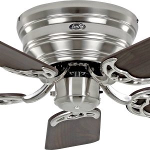 CasaFan FLAT 75-III BN-NB/BU Flügel Nussbaum/Buche Wentylator sufitowy 61 W (Ø x W) 79 cm x 164 mm chrom (szczotkowany) CasaFan FLAT 75-III BN-NB/BU Flügel Nussbaum/Buche Wentylator sufitowy 61 W (Ø x W) 79 cm x 164 mm chrom (szczotkowany)