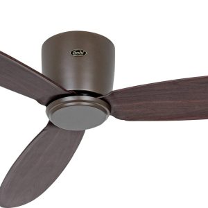 CasaFan ECO PLANO II 132 BZ-NB WiFi Wentylator sufitowy 28 W (Ø x W) 132 cm x 160 mm brąz pilot zdalnego sterowania, tim CasaFan ECO PLANO II 132 BZ-NB WiFi Wentylator sufitowy 28 W (Ø x W) 132 cm x 160 mm brąz pilot zdalnego sterowania, tim