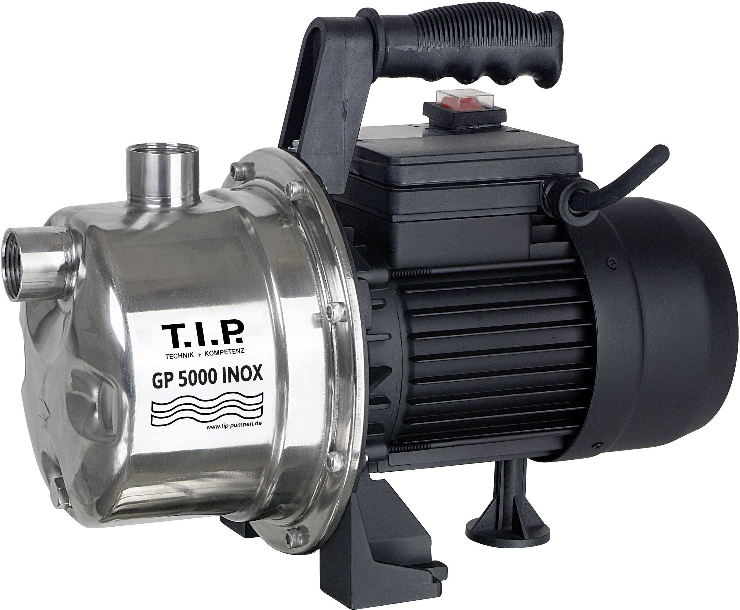 T.I.P. - Technische Industrie Produkte GP 5000 INOX Pompa ogrodowa 5000 l/h 42 m - obrazek 1