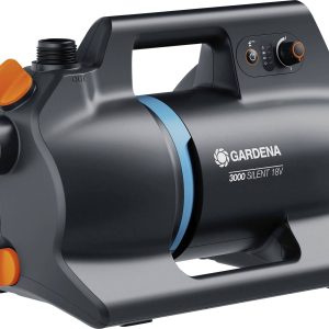 GARDENA Akku-Gartenpumpe 3000 Silent 18V P4A solo Akumulatorowa pompa ogrodowa 3000 l/h 30 m GARDENA Akku-Gartenpumpe 3000 Silent 18V P4A solo Akumulatorowa pompa ogrodowa 3000 l/h 30 m