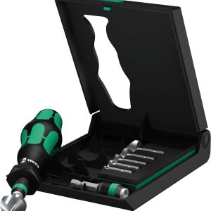 Zestaw pogłębiaczy stożkowych Wera 845/8 05104655001, Uchwyt na wiertło: 1/4″ (6,3 mm) Zestaw pogłębiaczy stożkowych Wera 845/8 05104655001, Uchwyt na wiertło: 1/4″ (6,3 mm)