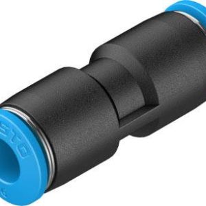 Łącznik prosty FESTO QS-6-100 Średnica rury: 6 mm 1 szt. Łącznik prosty FESTO QS-6-100 Średnica rury: 6 mm 1 szt.