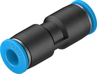 Łącznik prosty FESTO QS-6-100 Średnica rury: 6 mm 1 szt.