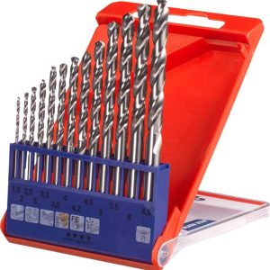 kwb 205840 HSS Zestaw wierteł krętych do metalu 13 szt. 1.5 mm, 2 mm, 2.5 mm, 3 mm, 3.2 mm, 3.5 mm, 4 mm, 4.2 mm, 4.5 mm kwb 205840 HSS Zestaw wierteł krętych do metalu 13 szt. 1.5 mm, 2 mm, 2.5 mm, 3 mm, 3.2 mm, 3.5 mm, 4 mm, 4.2 mm, 4.5 mm