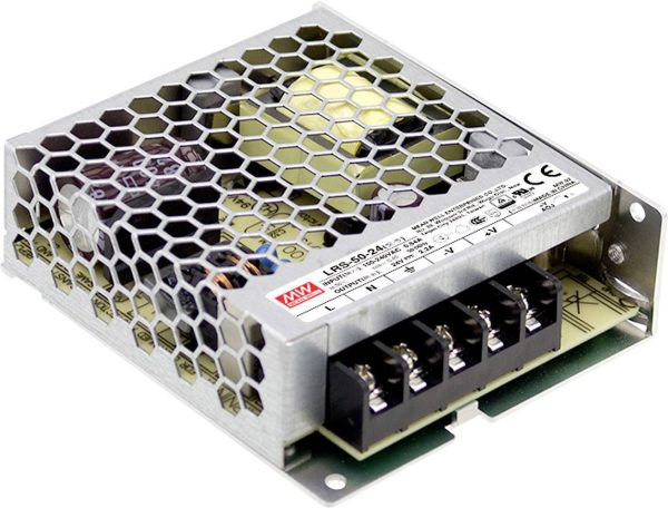 Zasilacz MEAN WELL LRS-50-12 12 V/DC 4.2 A 50.4 W
