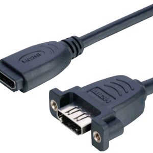 Lyndahl HDMI adapter Gniazdo HDMI-A 0.2 m czarny LKPK005 Kabel HDMI Lyndahl HDMI adapter Gniazdo HDMI-A 0.2 m czarny LKPK005 Kabel HDMI
