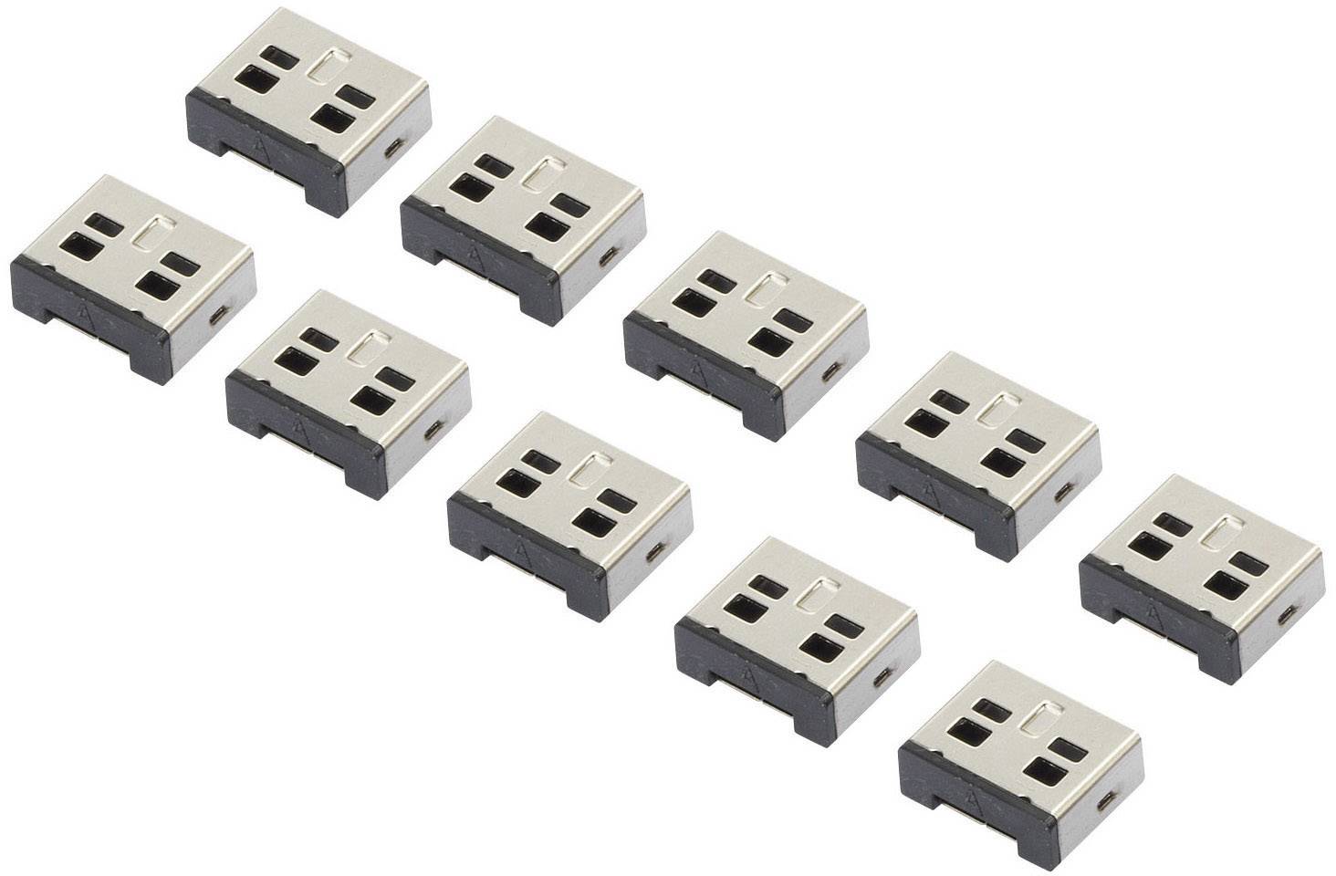 10 nasadek USB do blokady portu USB Renkforce RF-4463019 - obrazek 1