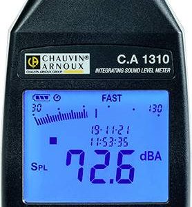Chauvin Arnoux Decybelomierz Rejestrator danych C.A 1310 30 – 130 dB 20 Hz – 8 kHz Micro USB, złącze żeńskie jack 2.5 mm Chauvin Arnoux Decybelomierz Rejestrator danych C.A 1310 30 – 130 dB 20 Hz – 8 kHz Micro USB, złącze żeńskie jack 2.5 mm
