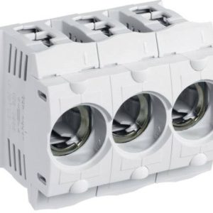 Hager LD046 Uchwyt bezpiecznika Hager LD046 Zabezpieczenie 3 styki 63 A 400 V 1 szt. Hager LD046 Uchwyt bezpiecznika Hager LD046 Zabezpieczenie 3 styki 63 A 400 V 1 szt.