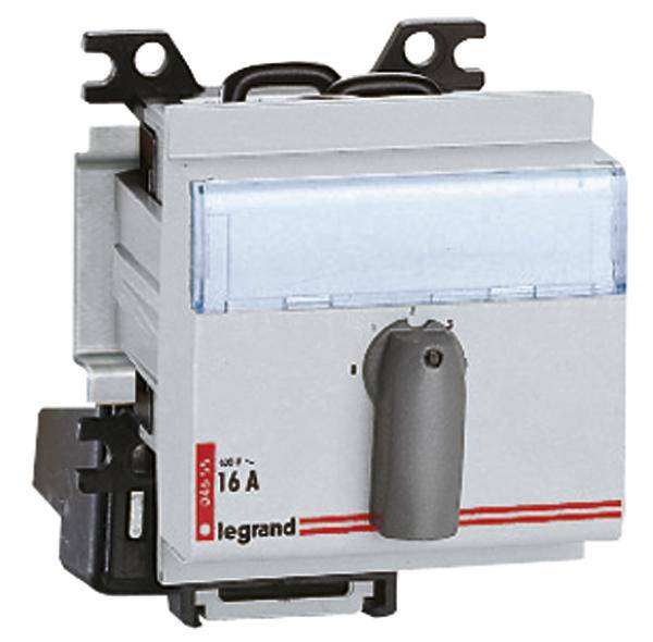 Legrand 004658 Przełącznik LEGRAND 2-biegunowy 004658 Switch 16 A 400 V 1 szt. - obrazek 1