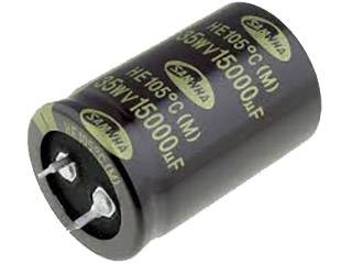 Kondensator elektrolityczny radialny, 25,5 mm, RM 10 mm, 4700 uF, 63/70 V