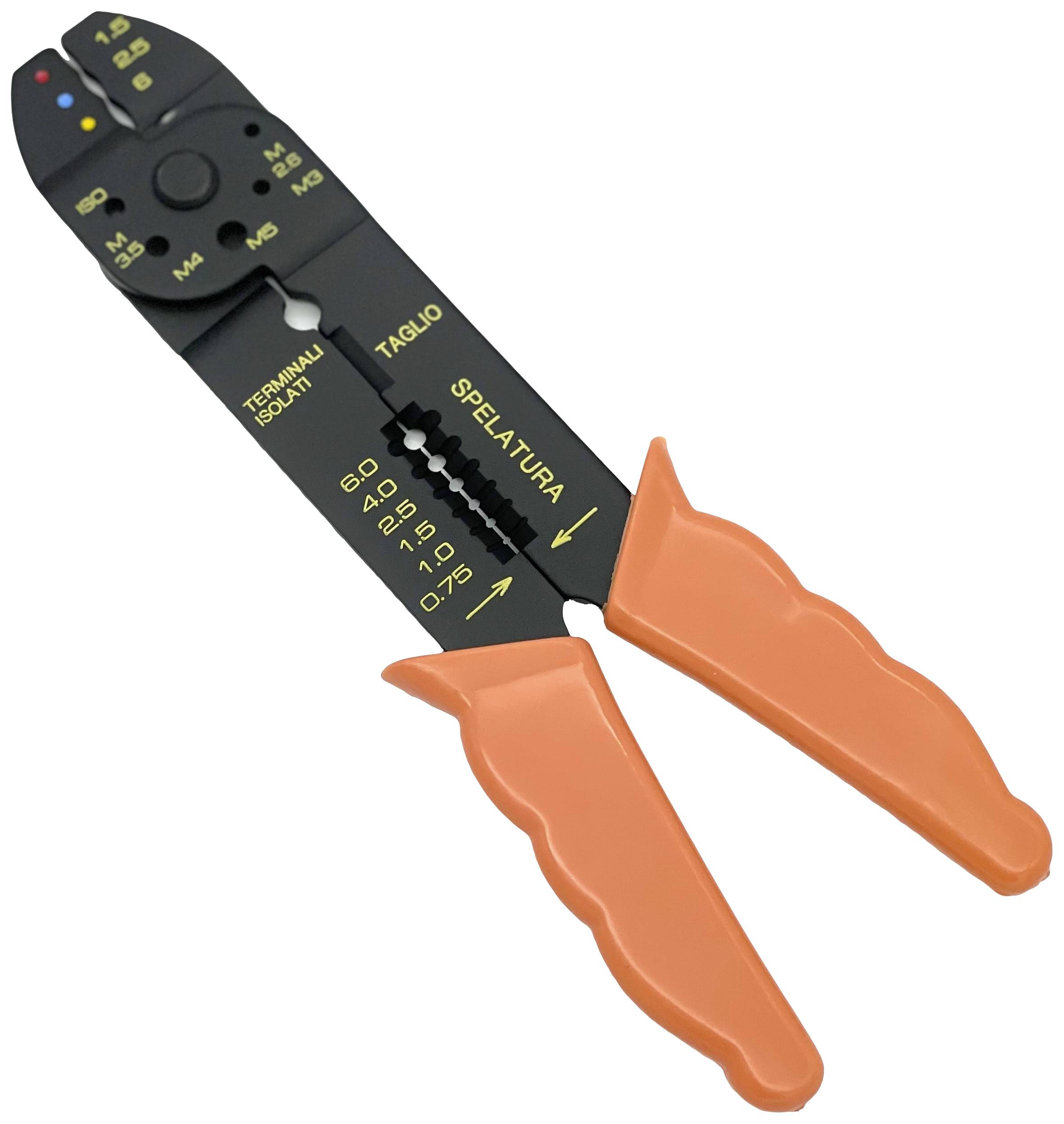 Zaciskarka MTA Automotive 9602460, 0.25 do 6 mm² - obrazek 1