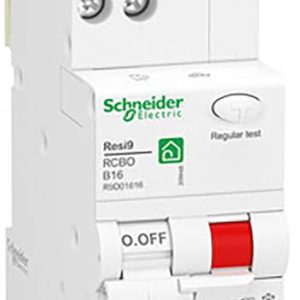 Wyłącznik różnicowoprądowy/automatyczny Schneider Electric R9D01616 16 A Wyłącznik różnicowoprądowy/automatyczny Schneider Electric R9D01616 16 A