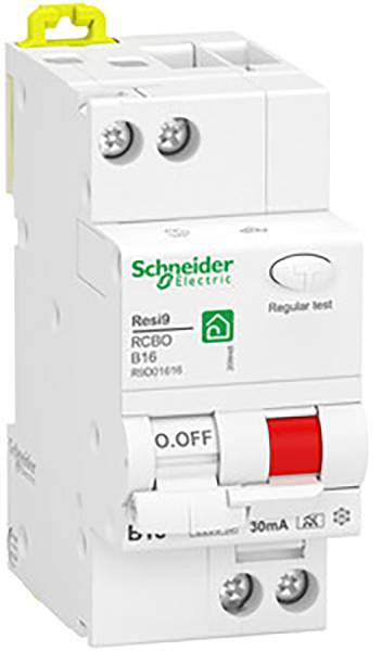 Wyłącznik różnicowoprądowy/automatyczny Schneider Electric R9D01616 16 A - obrazek 1