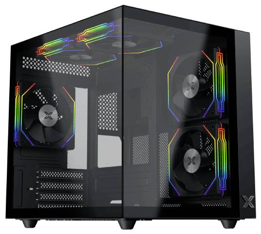 Xigmatek Aqua M Lite Mini Tower Obudowa do komputera czarny