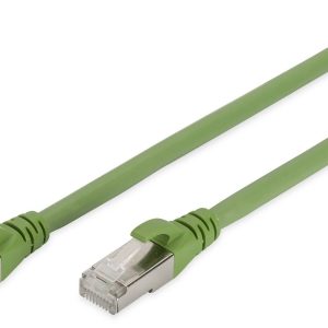 kabel LAN Digitus DK-1644-A-PUR-050, 1 szt., RJ45, CAT 6a, S/FTP, 5.00 m, zielony kabel LAN Digitus DK-1644-A-PUR-050, 1 szt., RJ45, CAT 6a, S/FTP, 5.00 m, zielony