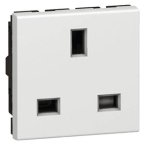 Legrand Gniazdo elektryczne Mosaic biały 077505 1 szt. Legrand Gniazdo elektryczne Mosaic biały 077505 1 szt.