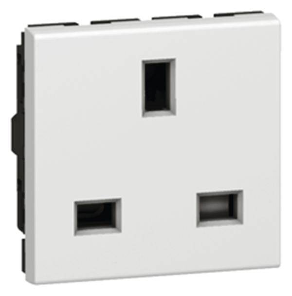 Legrand Gniazdo elektryczne Mosaic biały 077505 1 szt.