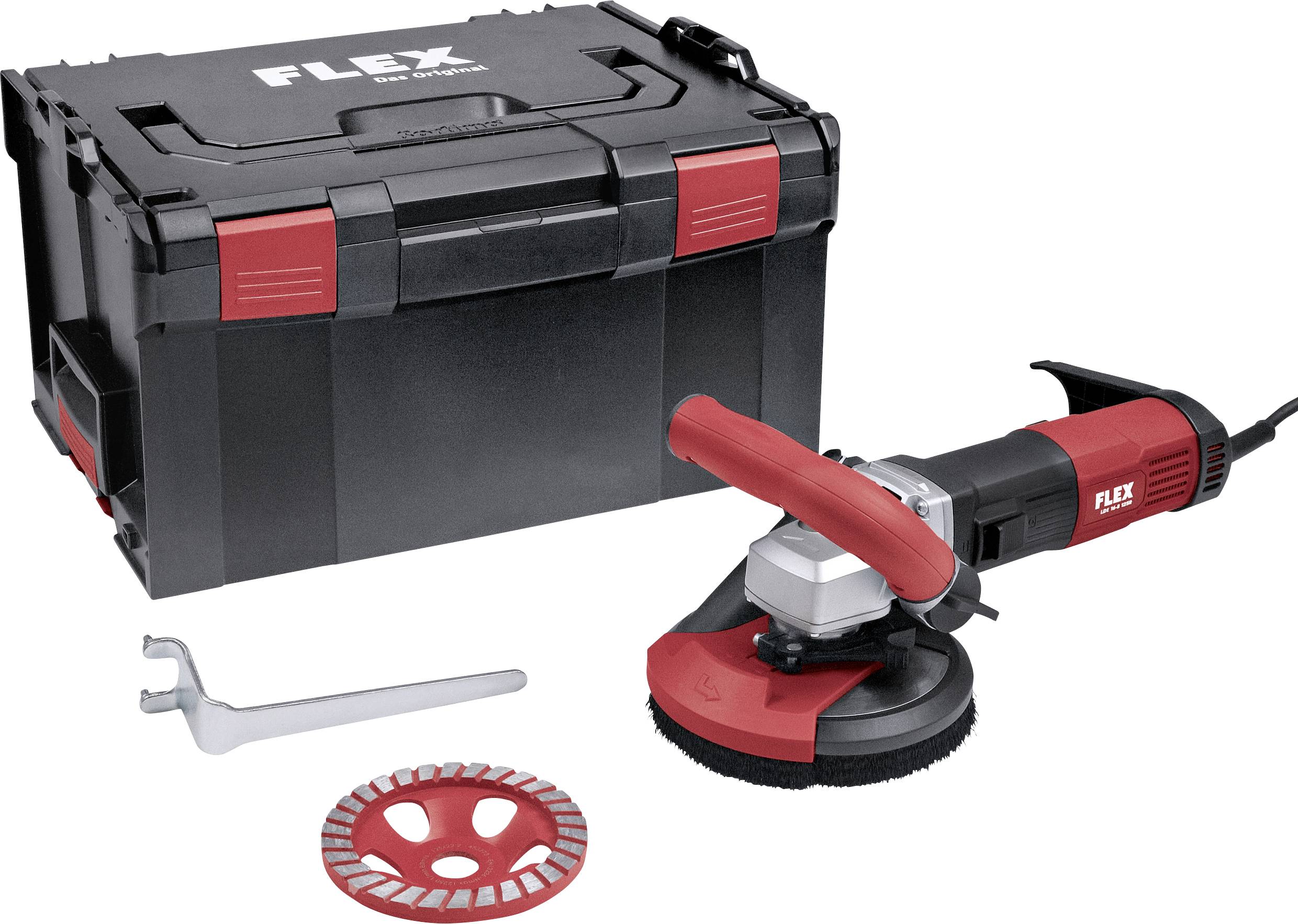 Szlifierka Flex LDE 16-8 125 R,Kit TurboJet II 504963 1 szt. - obrazek 1