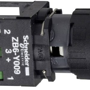 Schneider Electric XB6AA31B XB6AA31B Przycisk 250 V 3 A chwilowy (D x S x W) 57 x 18 x 18 mm IP65 1 szt. sztuka Schneider Electric XB6AA31B XB6AA31B Przycisk 250 V 3 A chwilowy (D x S x W) 57 x 18 x 18 mm IP65 1 szt. sztuka