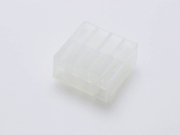 Molex Obudowa złącza pin żeńskiego na kabel Ilość pinów 4 Wymiary siatki: 3.96 mm 09503041 1 szt. torba