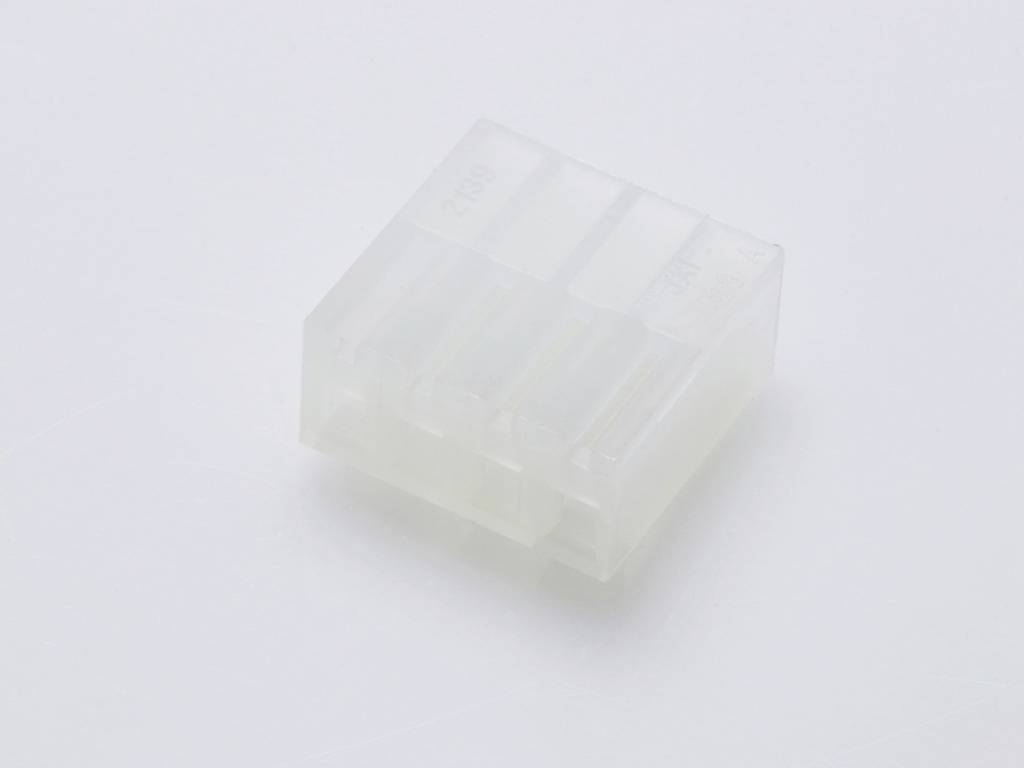 Molex Obudowa złącza pin żeńskiego na kabel Ilość pinów 4 Wymiary siatki: 3.96 mm 09503041 1 szt. torba - obrazek 1