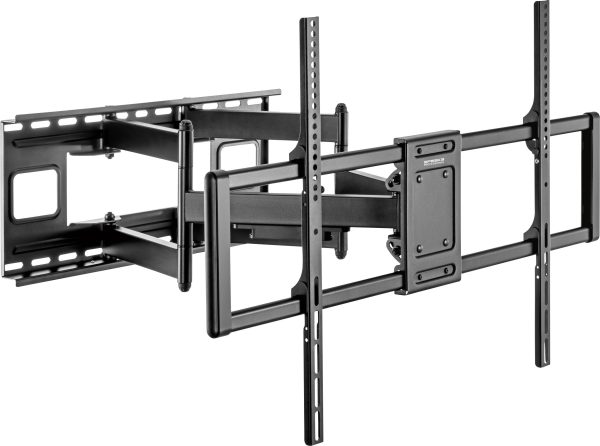 SpeaKa Professional SP-TVM-1300 Uchwyt ścienny do telewizora 152,4 cm (60″) – 304,8 cm (120″) Uchylny, Przenośny