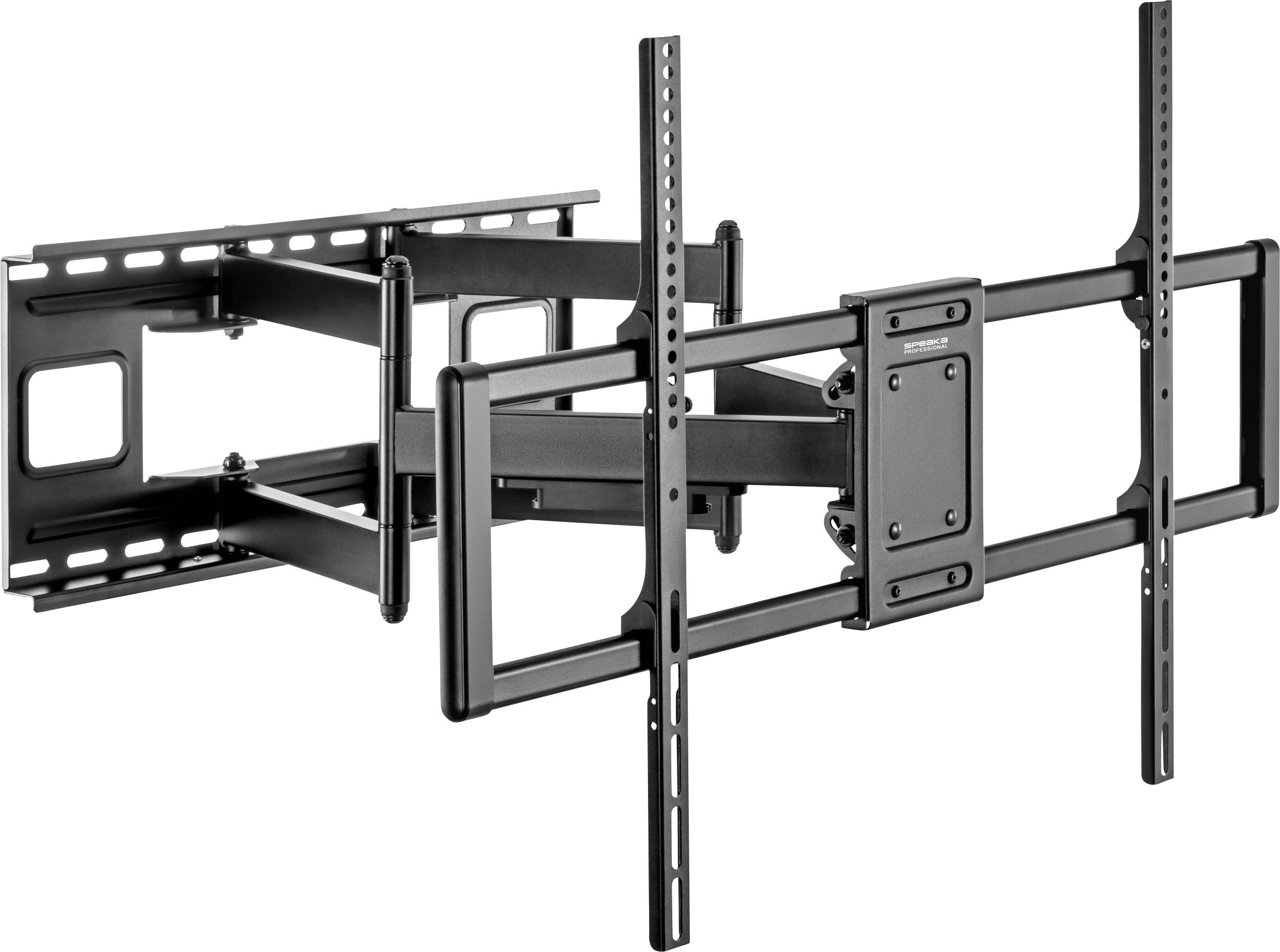 SpeaKa Professional SP-TVM-1300 Uchwyt ścienny do telewizora 152,4 cm (60") - 304,8 cm (120") Uchylny, Przenośny - obrazek 1