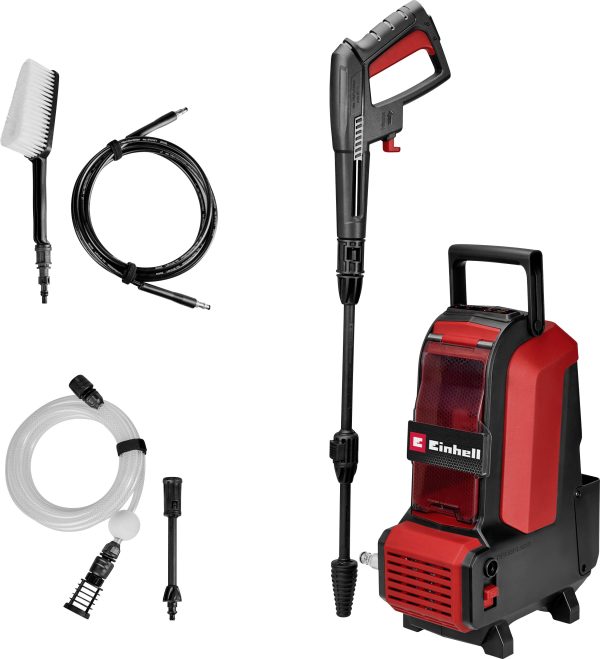 Einhell Power X-Change HYPRESSO 36/105 Bezprzewodowa myjka wysokociśnieniowa 105 bar Gorąca woda