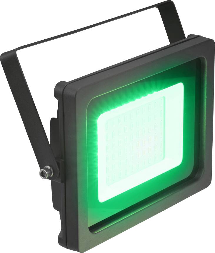 Eurolite IP-FL30 SMD 51914952 Zewnętrzna lampa punktowa LED 30 W Kolor LED: zielony - obrazek 1