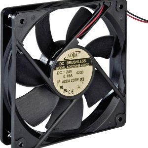ADDA AD1212HB-A70GL Wentylator osiowy 12 V/DC 149.4 m³/h (D x S x W) 120 x 120 x 25 mm ADDA AD1212HB-A70GL Wentylator osiowy 12 V/DC 149.4 m³/h (D x S x W) 120 x 120 x 25 mm