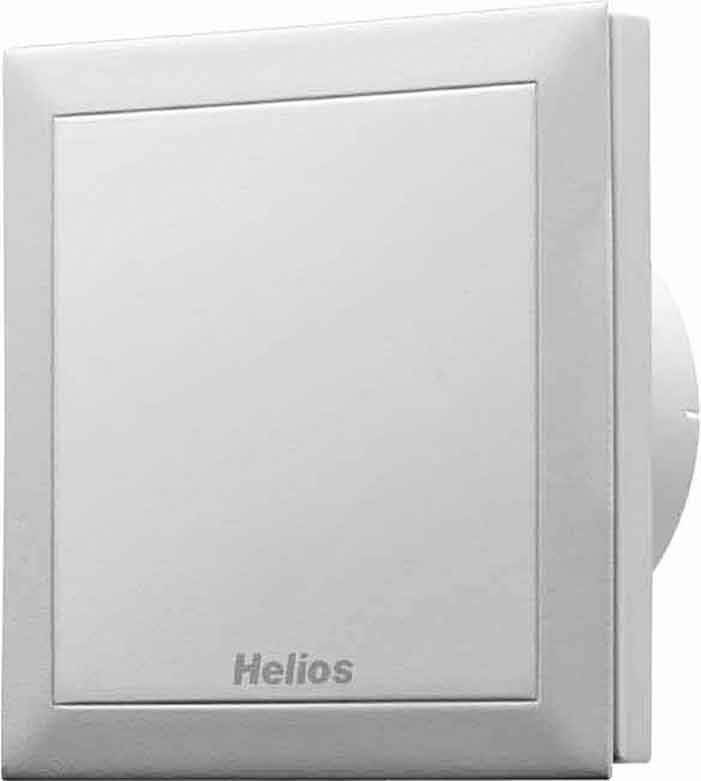 Wentylator dla małych pomieszczeń Helios Ventilatoren M1/100 F 230 V 90 m³/h 100 mm - obrazek 1
