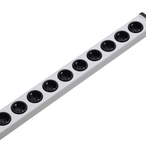 Listwa zasilająca Ehmann Vario Linea 0200×00102301, złącze bezpieczne, Ilość gniazdek: 10 Listwa zasilająca Ehmann Vario Linea 0200×00102301, złącze bezpieczne, Ilość gniazdek: 10