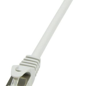 kabel LAN LogiLink CP2012S, 1 szt., RJ45, CAT 6, F/UTP, 0.25 m, szary kabel LAN LogiLink CP2012S, 1 szt., RJ45, CAT 6, F/UTP, 0.25 m, szary