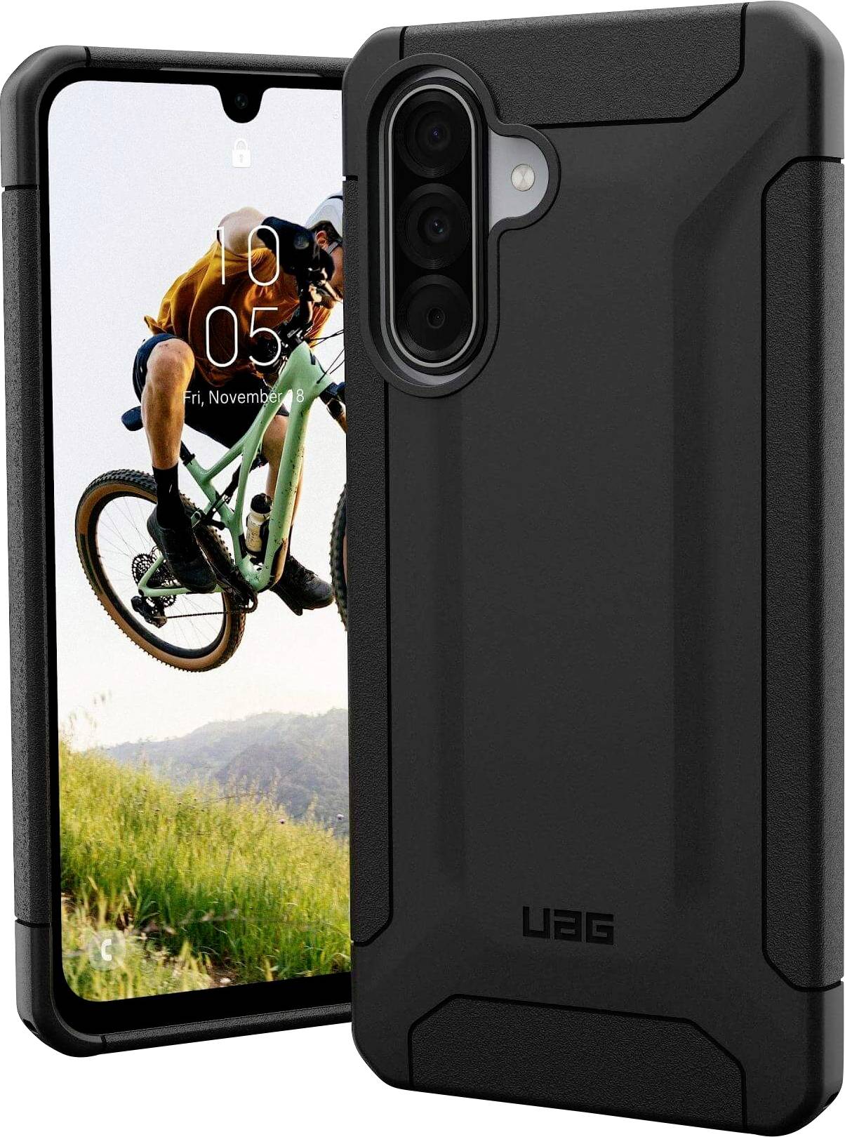 Urban Armor Gear Case Samsung Galaxy A17, Galaxy A17 5G czarny 214512114040 - obrazek 1