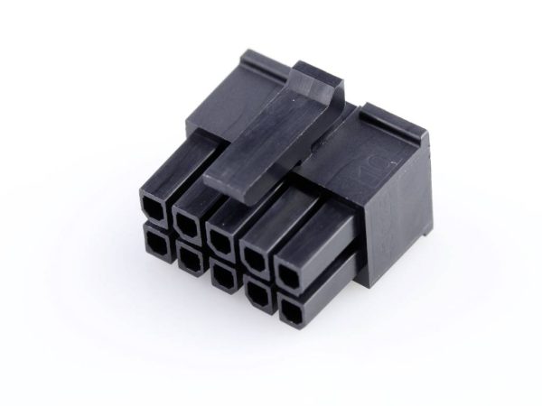 Molex 430251000 Obudowa złącza pin żeńskiego na kabel Molex MOL Power & Signal Sol., piny: 10, 1 szt.