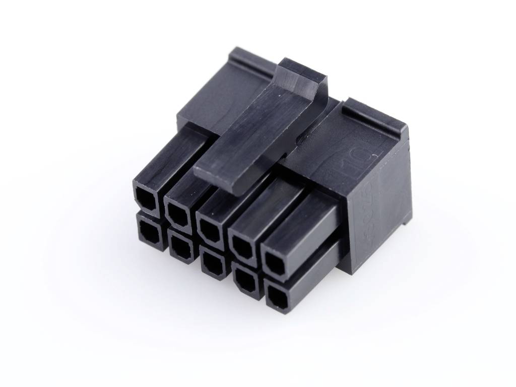 Molex 430251000 Obudowa złącza pin żeńskiego na kabel Molex MOL Power & Signal Sol., piny: 10, 1 szt. - obrazek 1