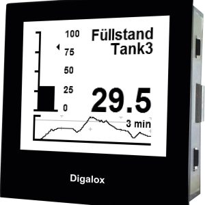 TDE Instruments Digalox DPM72-PP Miernik panelowy, cyfrowy