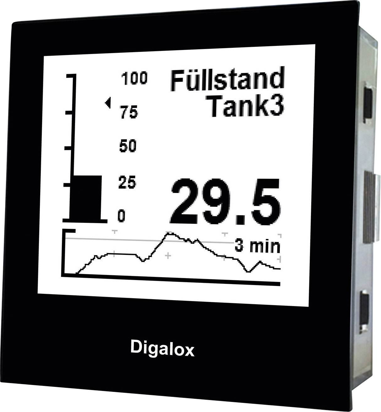 TDE Instruments Digalox DPM72-PP Miernik panelowy, cyfrowy - obrazek 1