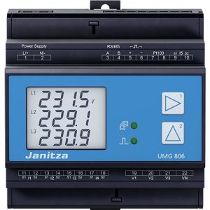 Janitza UMG 806 (UL) Analizator energii Janitza UMG 806 (UL) Analizator energii