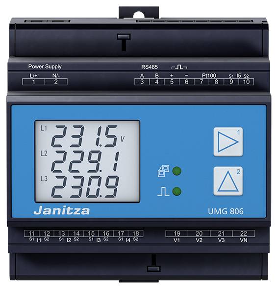 Janitza UMG 806 (UL) Analizator energii - obrazek 1