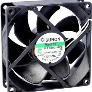 Sunon CF2092HVL-1000U-999 Wentylator osiowy 230 V/AC 88.32 m³/h (D x S x W) 25 x 92 x 92 mm Sunon CF2092HVL-1000U-999 Wentylator osiowy 230 V/AC 88.32 m³/h (D x S x W) 25 x 92 x 92 mm