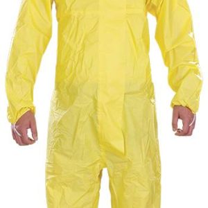 Ansell YY23T-00132-05 Kombinezon ochronny Rozmiar ubrania: XL żółty Ansell YY23T-00132-05 Kombinezon ochronny Rozmiar ubrania: XL żółty