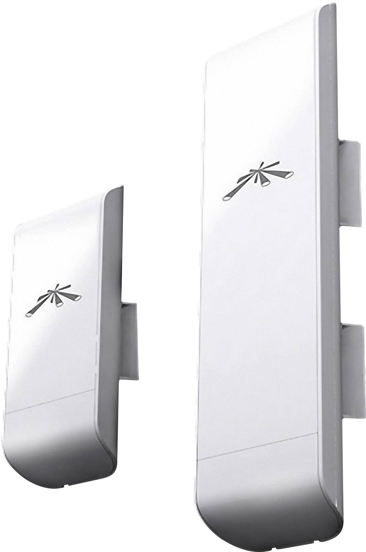 Ubiquiti Networks NSM2 NanoStation M2 PoE WLAN Outdoor Access-Point 150 MBit/s 2.4 GHz - obrazek 1