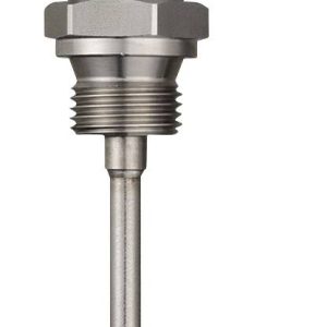 Termometr oporowy Jumo 100 mm z aluminiową głowicą Termometr oporowy Jumo 100 mm z aluminiową głowicą